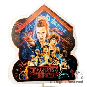 PINCHE FIGURA PERSONAJE STRANGER THINGS x 1